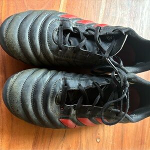 Adidas Copa Soccer Cleat Shoe Boots Red Black size 9.5 men